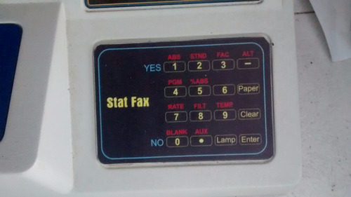 Teclado Stat Fax
