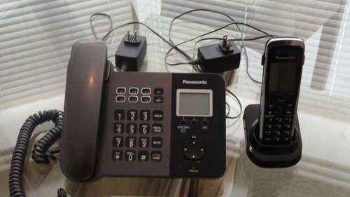 Telefono Central Ip Panasonic Modelo Kx-tgp551 + Auxiliar