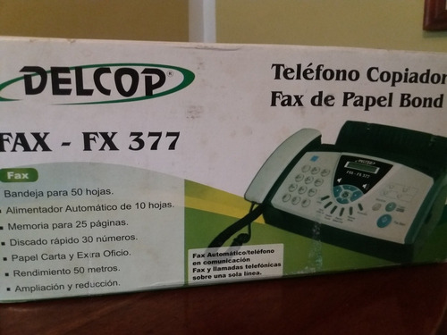 Telefono Fax Delcop