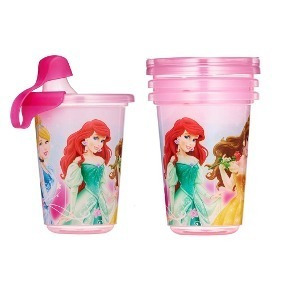 Vaso De Princesas Niñas Princesas The Firts Years Disney