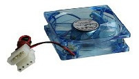 Ventilador Fan Cooler Para Pc 12v / 0.25a Cooling Fan