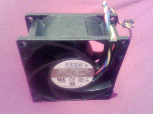 Ventilador Fancooler Avc 12v 0,85 Amp 80x80x38 Mm