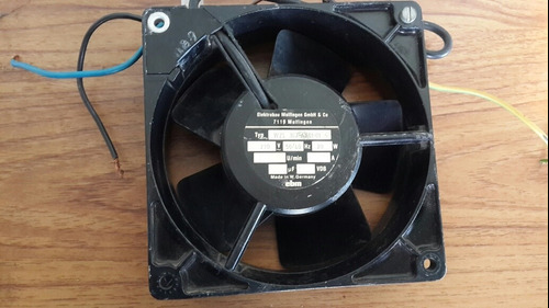 Ventilador O Fan Cooler 220v Aleman