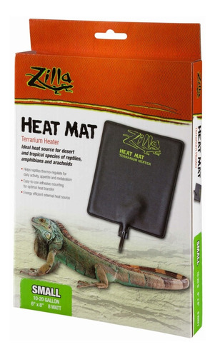 Zilla Manta Térmica Mini 15 X20, 8 Watts Para Reptiles