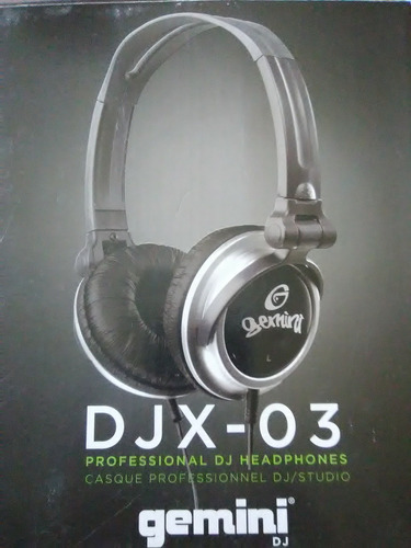 15oferta15 Audífonos Profesional De Djx-03 (con Detalles)