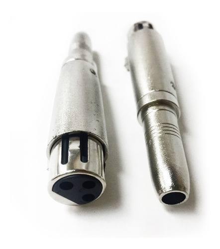 Adaptador Audio Jack 1/4 Stereo A Jack Canon Xlr