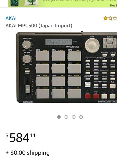 Akai Profesional Mpc 500