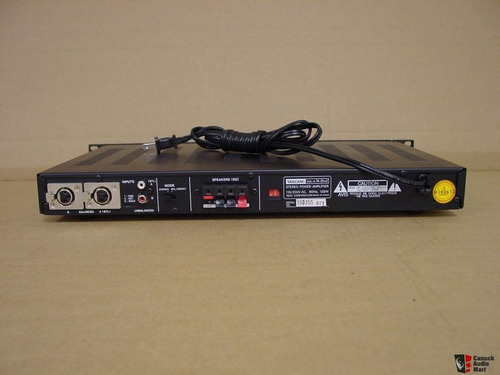 Amplificador Dual Tascam Pa-20 Mkii (100)