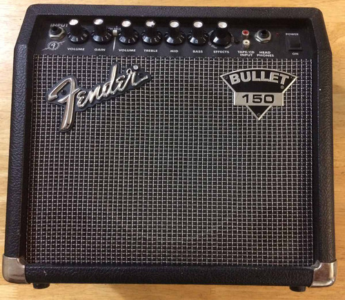 Amplificador Fender Bullet 150