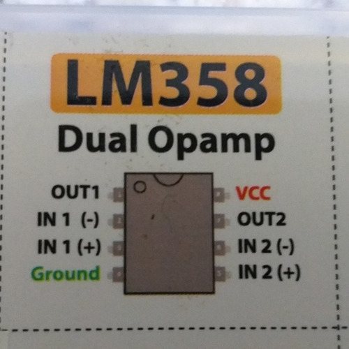 Amplificador Operacional Dual Lm358