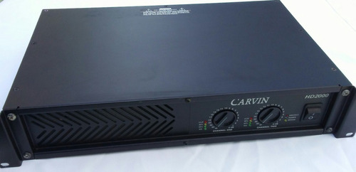 Amplificador Profesional Carvin Hd Ultraliviano