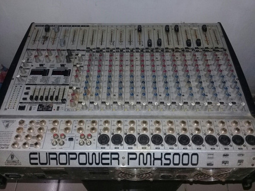 Amplificador Profesional Europower Pmh