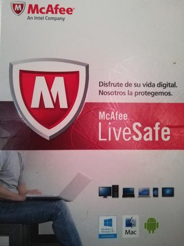 Antivirus Mcafee Licencia Original