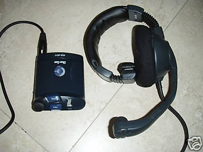 Audifonos Con Microfono Profesional Clear-com Cc95