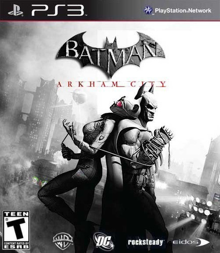 Batman Arkham City Ps3 - Formato Digital