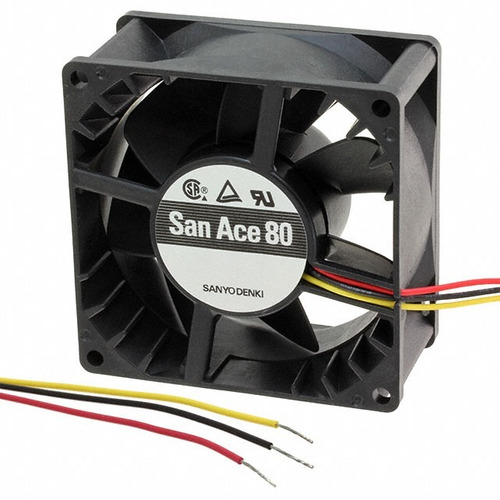 Blower Fan Cooler Profesional San Ace 80 Sanyo 12 Volt 80 Mm