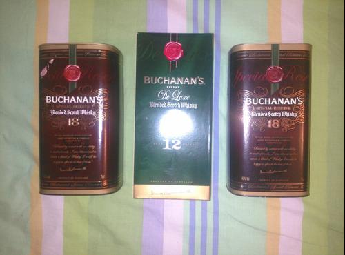 Buchanan's 12 Y 18 Años 100% Originales