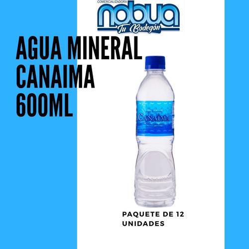Bulto De Agua Mineral 600ml
