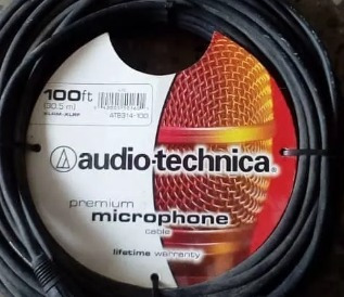 Cable Audio-technica Cable  Ft (30mts)