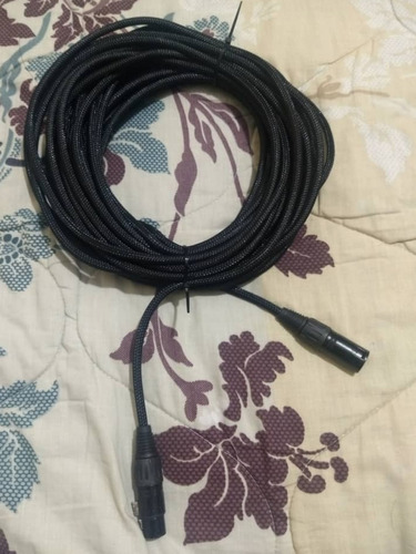 Cable Para Micrófono Profesional Con Conectores Canon 20