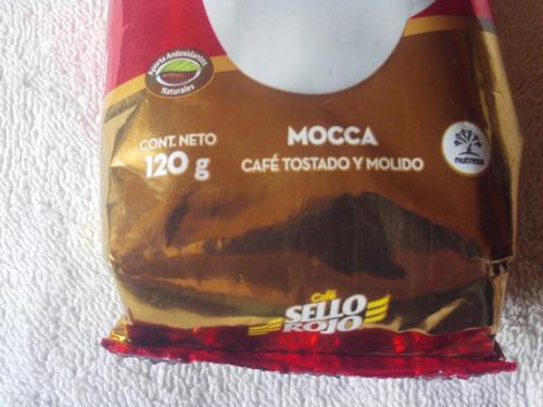 Cafe Sello Rojo Mocca 120 Grs