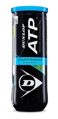 Caja De Pelotas De Tenis Dunlop Atp Championship