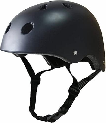 Casco Protector De Patineta Blakc