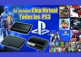 Chip Ps3 Para Todos Los Modelos Fat/slim/super Slim