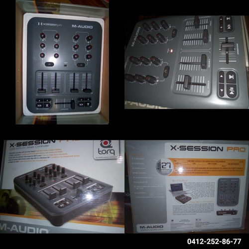 Controlador M-audio