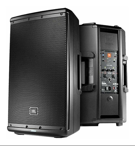 Cornetas Amplificadas Jbl Eon 612 Con Parales