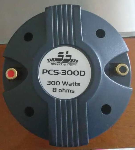 Driver Soundbarrier Modelo Pcs-300d 1 8 Ohms