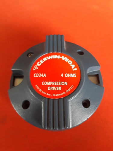 Drivers Cerwin Vega 4 Ohms Y Pro-fusion 8 Ohms