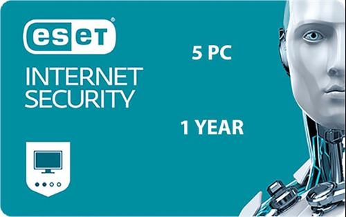 Eset Internet Security 5pc 1 Año Descarga Digital Eset