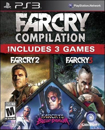 Farcry 2 3 Compilación Ps3 Playstation 3 Original Físico