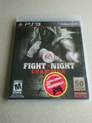 Fight Night Champion Para Ps3