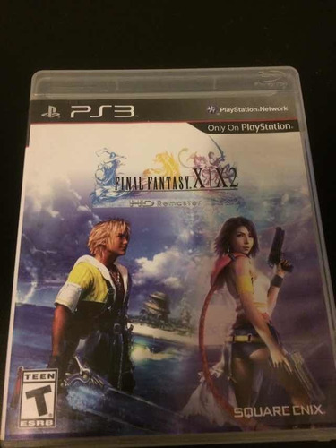 Final Fantasy X Juegos De Ps3 Cambio O Venta