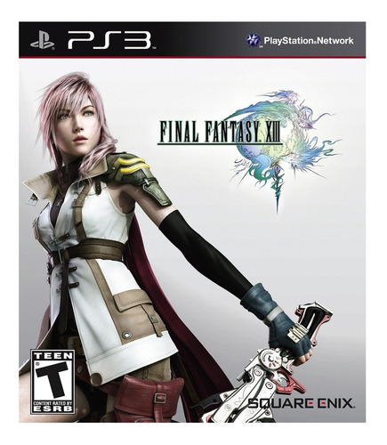 Final Fantasy Xiii Original Playstation 3 Tienda Oferta