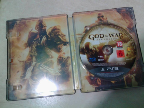 God Of War Ascesion Ps3 Hablado En Español Como New