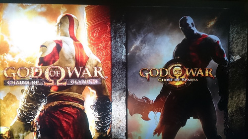 God Of War Omega Collection Ps3 (edición Limitada +