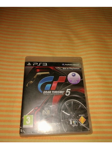 Gran Turismo 5 Ps3 Juego Fisico