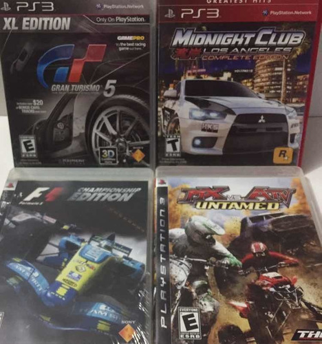 Gran Turismo 5 Ps3 Playstation 3 Juegos