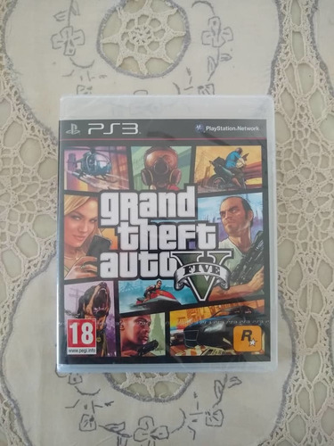 Gtea 5 Ps 3 Nuevo Sellado