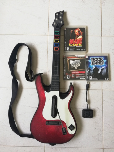 Guitarra Ps3 Guitar Hero Original