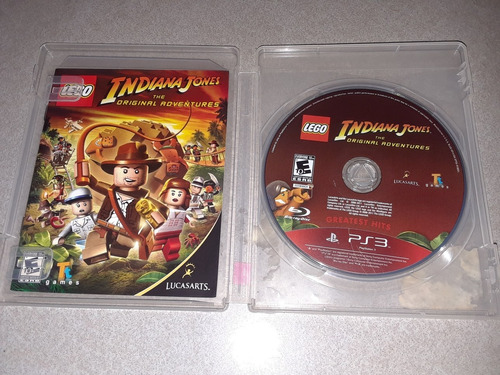 Indiana Jones Lego / Playstation 3