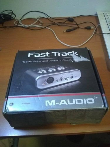 Interface De Audio M Audio Fast Track Oferta!!