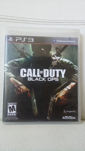 Juego Calle Duty Black Ops Para Play 3