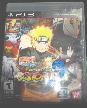 Juego De Play 3 Naruto Strom 3