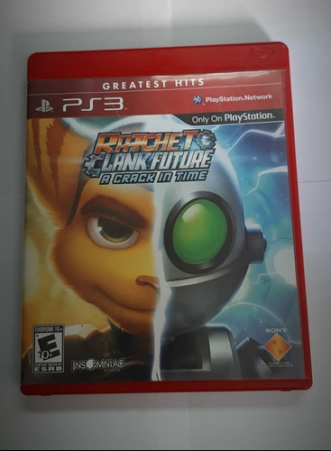 Juego De Playstation 3 Ps3 Físico Ratchet Lank Future