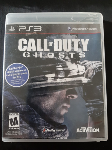 Juego De Ps3 Call Of Duty Original