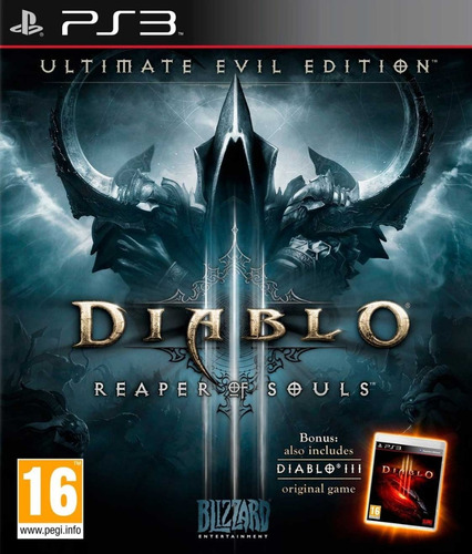 Juego Diablo 3 Reaper Of Souls Ps3 - Formato Digital